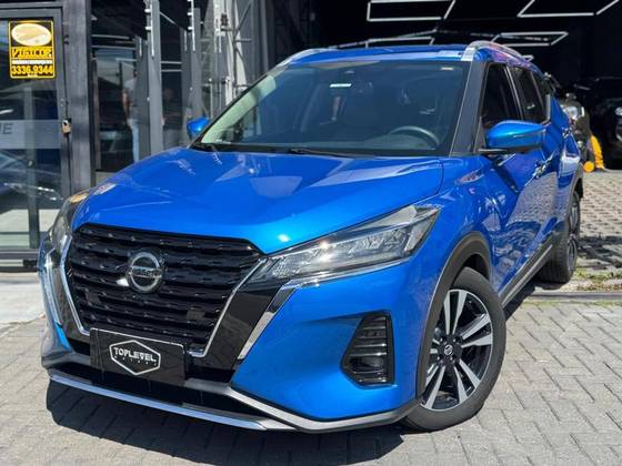 NISSAN KICKS 1.6 16V FLEXSTART EXCLUSIVE XTRONIC